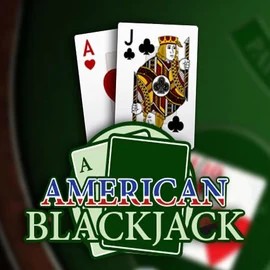 American Blackjack game by Habanero – logo hosted on Boomzino Casino