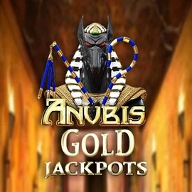 Anubis Gold Jackpots slot visual from Inspired Gaming available on boomzinoo.gr
