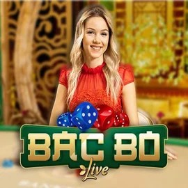 Bac Bo slot logo by Evolution at Boomzino Casino