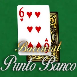 Baccarat - Punto Banco logo – Table Games by Red Tiger Gaming at Boomzino Casino