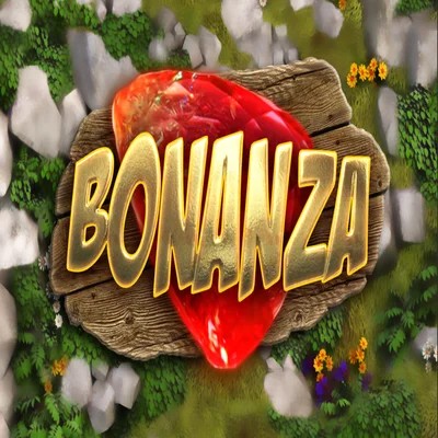Logo of Bonanza from Big Time Gaming at Boomzino Casino