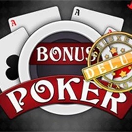 Table Games logo of Bonus Poker Deluxe - 3 Hands from RTG (Reel Time Gaming) at Boomzino Casino