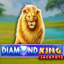 Try Diamond King Jackpots slot by SpinPlay Games on boomzinoo.gr – logo image