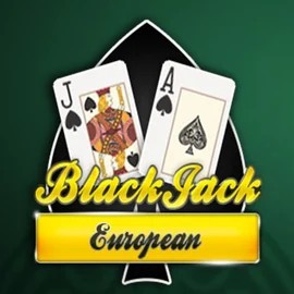 European Blackjack MH online game logo by Play'n GO on boomzinoo.gr