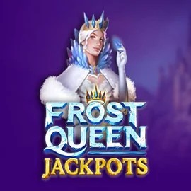 Frost Queen Jackpots by Yggdrasil, showcased at boomzinoo.gr – game logo