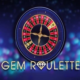 Gem Roulette logo by iSoftBet Boomzino Casino