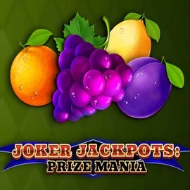 Joker Jackpots: Prize Mania game by OctoPlay – logo hosted on Boomzino Casino