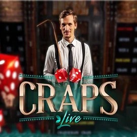 Play the Live Craps slot by Evolution on Boomzino Casino