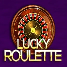 Lucky Roulette logo by Belatra Games at Boomzino Casino