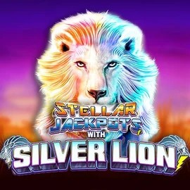 Enjoy Stellar Jackpots with Silver Lion by Lightning Box Game – logo hosted on boomzinoo.gr