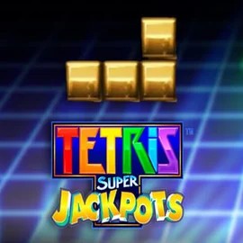Play the Tetris Super Jackpots slot by WMS on Boomzino Casino