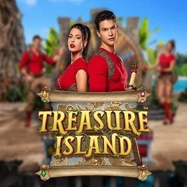 Treasure Island logo – Live Casino by Pragmatic Play at Boomzino Casino