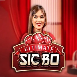 Ultimate Sic Bo casino game by Ezugi – featured logo at Boomzino Casino