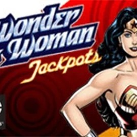 Wonder Woman Jackpots – slot by Amaya, featured at boomzinoo.gr